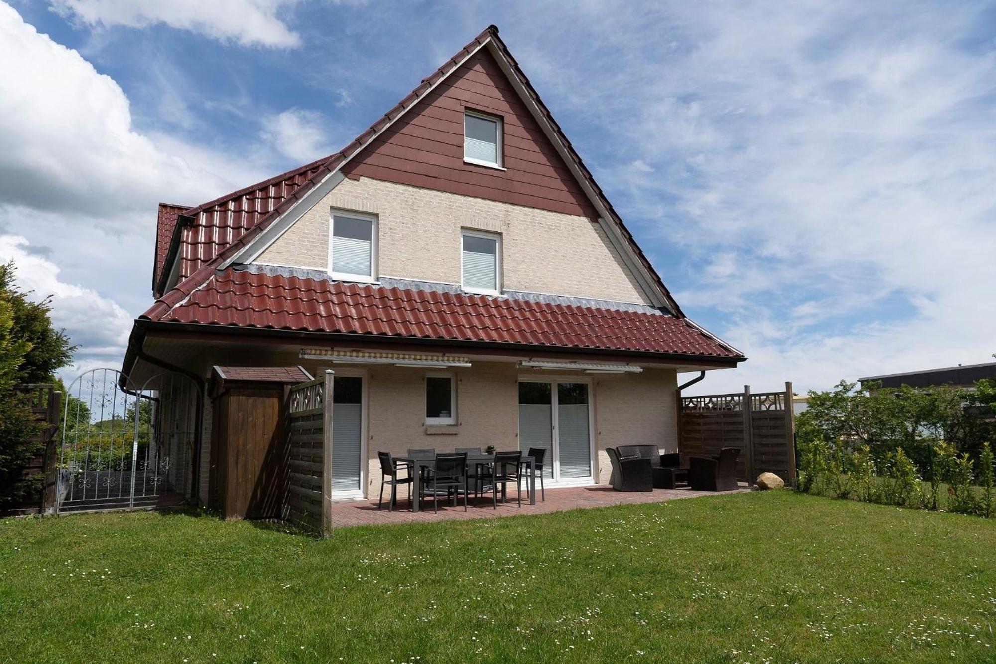 그로미츠 Haus Hasenkamp 26 Koje 3 아파트 외부 사진