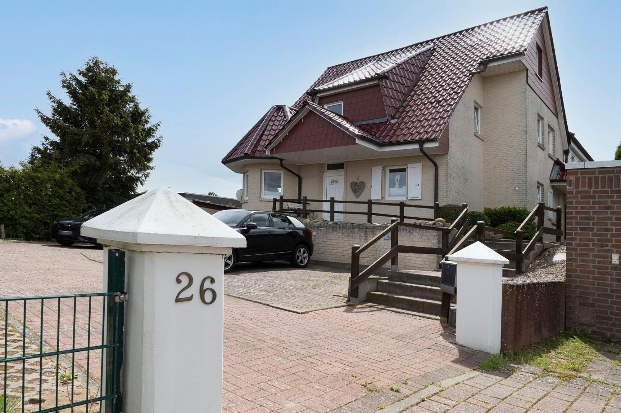 그로미츠 Haus Hasenkamp 26 Koje 3 아파트 외부 사진