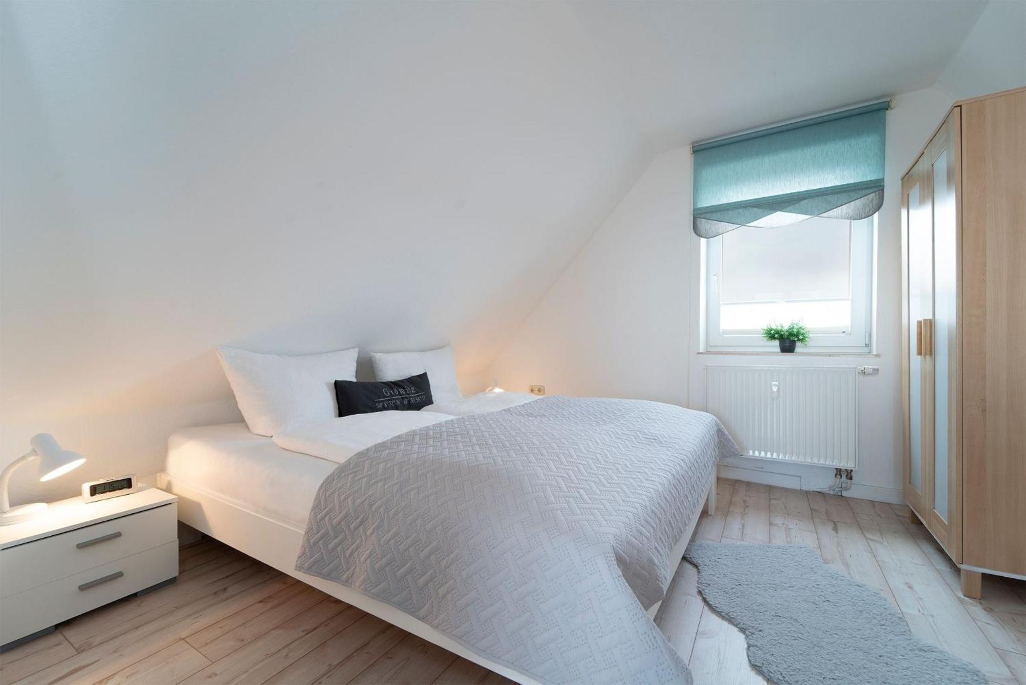 그로미츠 Haus Hasenkamp 26 Koje 3 아파트 외부 사진