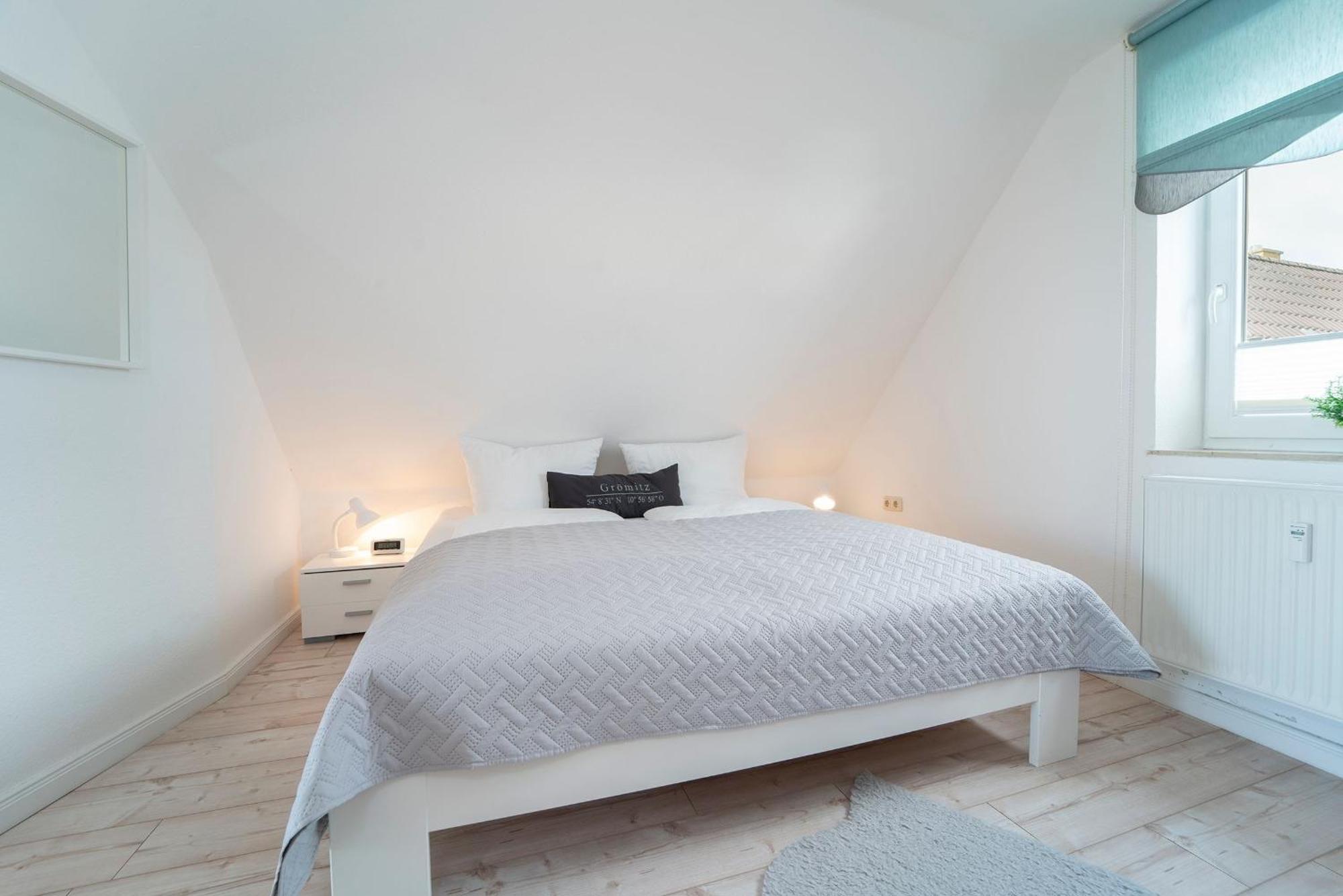 그로미츠 Haus Hasenkamp 26 Koje 3 아파트 외부 사진