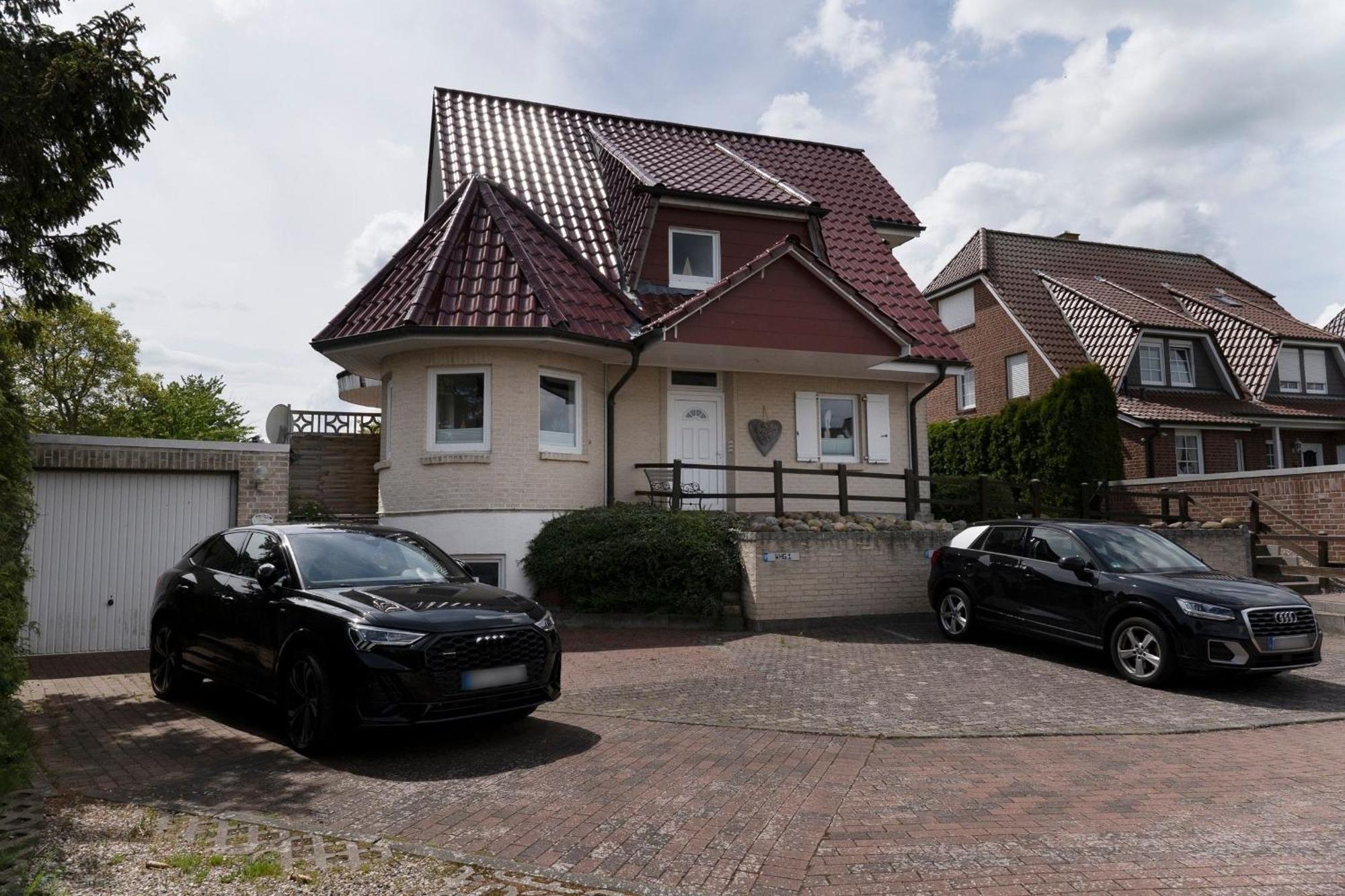 그로미츠 Haus Hasenkamp 26 Koje 3 아파트 외부 사진